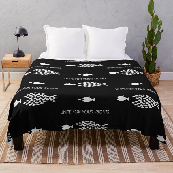 Artikelvorschau, Vereinigen Sie für Ihre Rechte Fisch Design LGBT Black Lives Materie Rechte Gerechtigkeit Bewegung Geschenk entworfen und verkauft von CareShare Design.