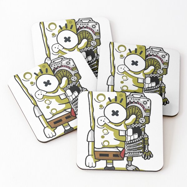 Item preview, Cyborg Sponge designed and sold by obviouslogic.
