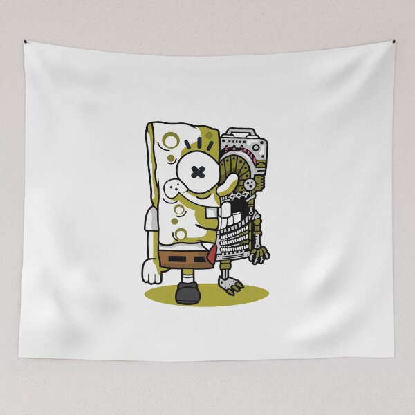 Item preview, Cyborg Sponge designed and sold by obviouslogic.