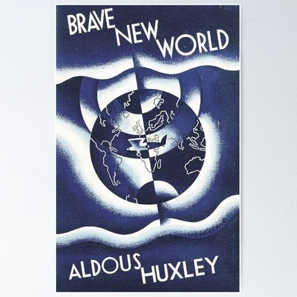 Item preview, Brave New World designed and sold by ArtWithHearts11.
