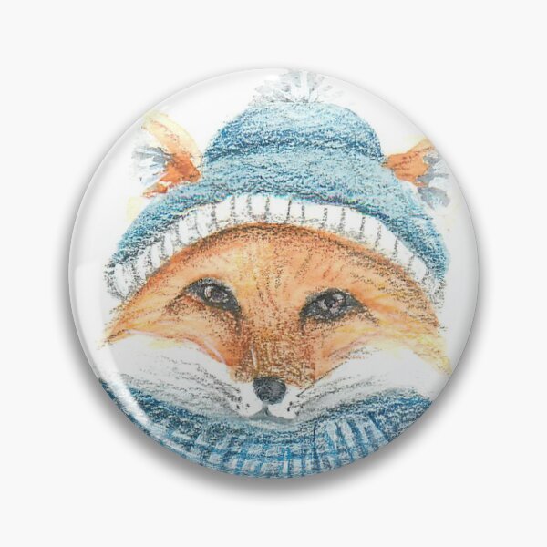 Item preview, Cute Fox Staying Cozy designed and sold by RoselleArts.