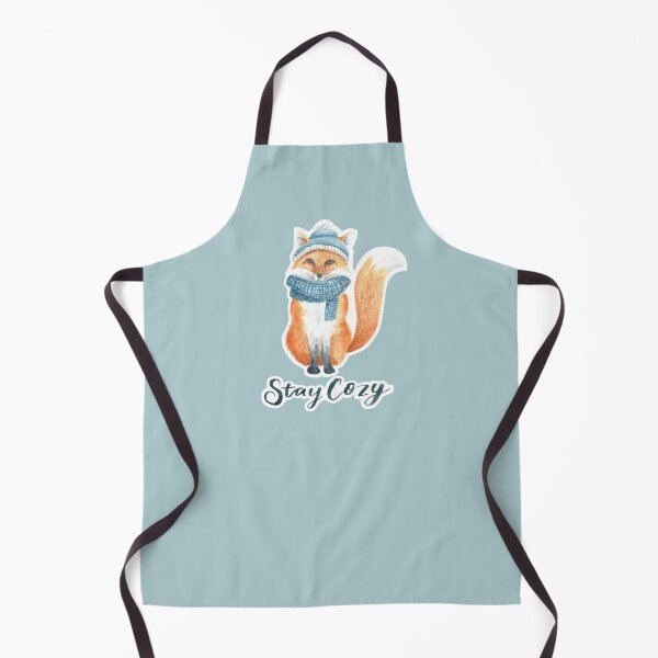 Item preview, Cute Fox Staying Cozy designed and sold by RoselleArts.