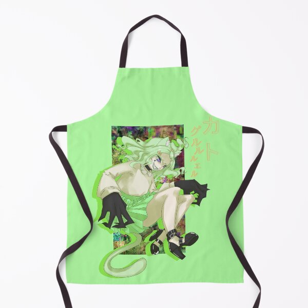 Item preview, Cat Grrrl- Green version designed and sold by Makuroni.