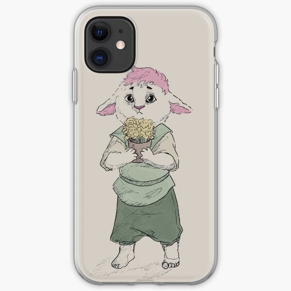 he's a flower iPhone Soft Case