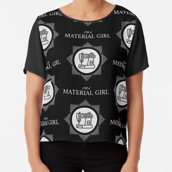 Madonna Material Girl T Shirts Redbubble