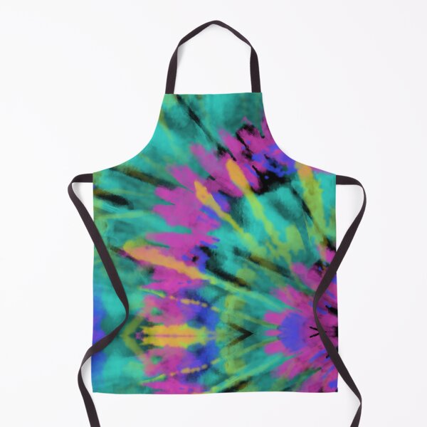 Item preview, Tie Dye Green and Purple designed and sold by beachchic.