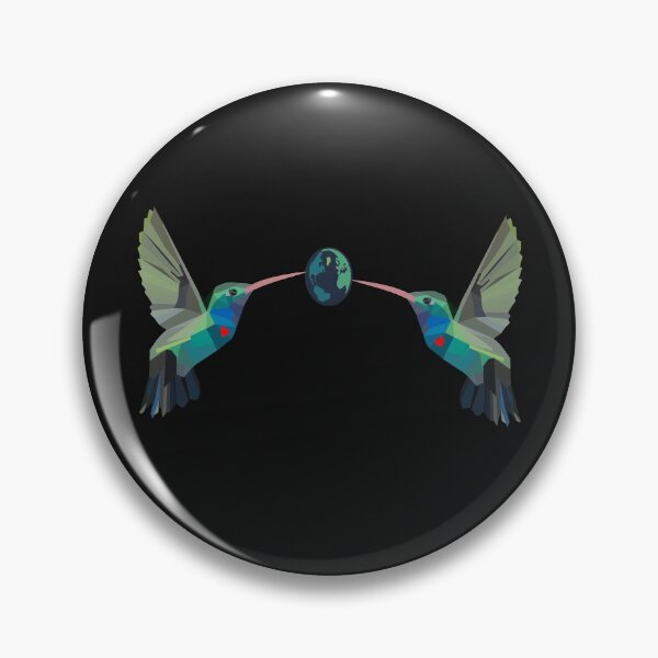 Item preview, Birds with planet bird nature gift designed and sold by CareShare Design.