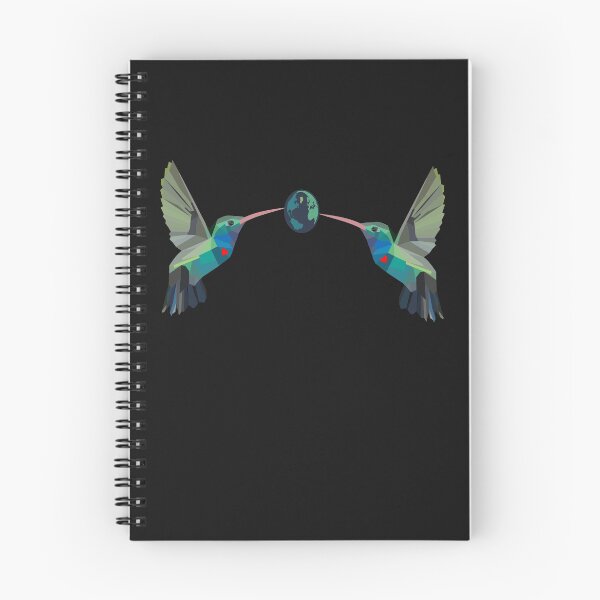 Item preview, Birds with planet bird nature gift designed and sold by CareShare Design.