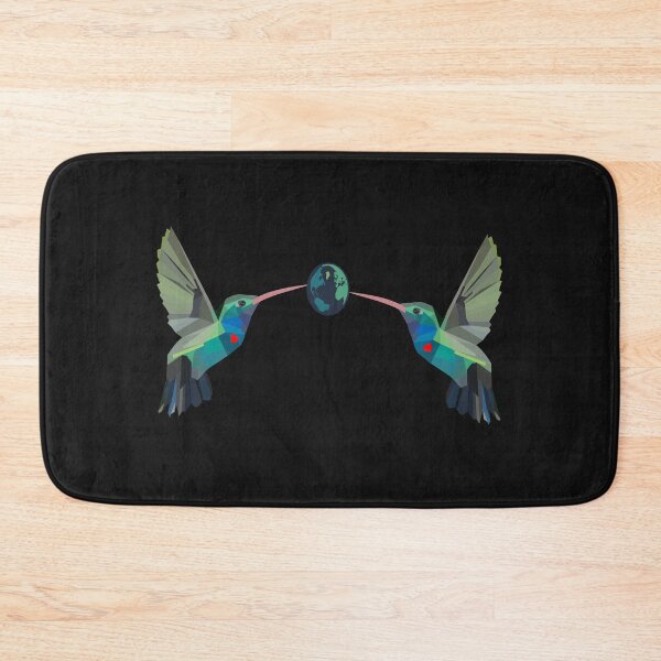 Item preview, Birds with planet bird nature gift designed and sold by CareShare Design.