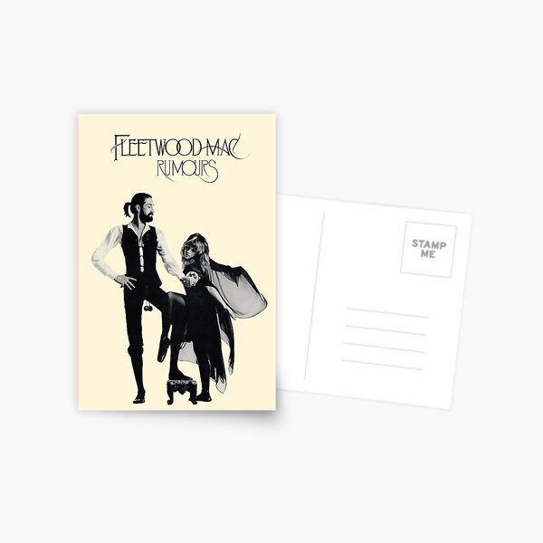 Rumours Postcard