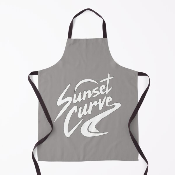 Item preview, Sunset Curve band tour logo designed and sold by azolo.