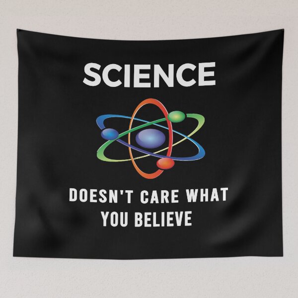 Item preview, Science Doesn't Care What You Believe designed and sold by osamamohamad.