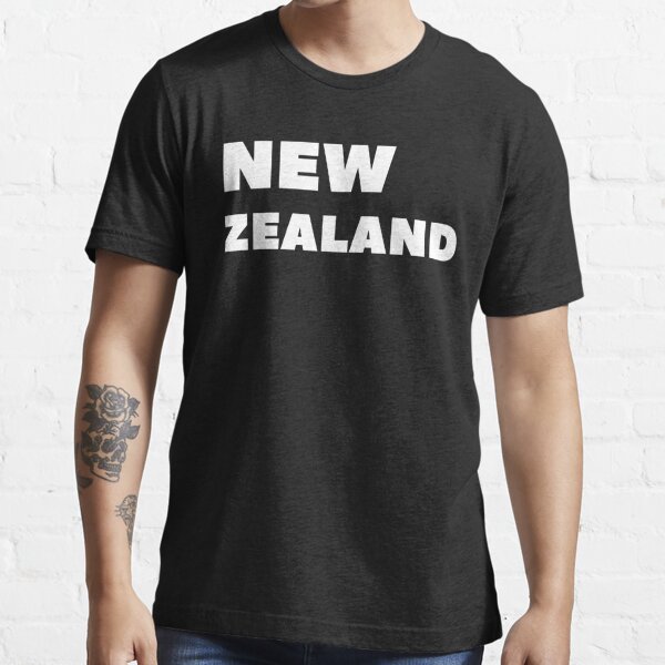 "NEW zealand" Tshirt for Sale by Taumaturgo Redbubble new zealand