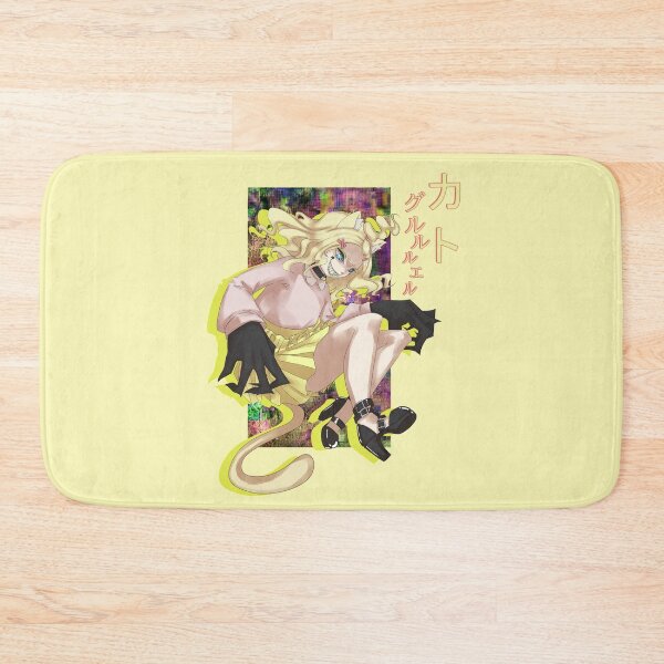 Item preview, Cat Grrrl- Yellow version designed and sold by Makuroni.