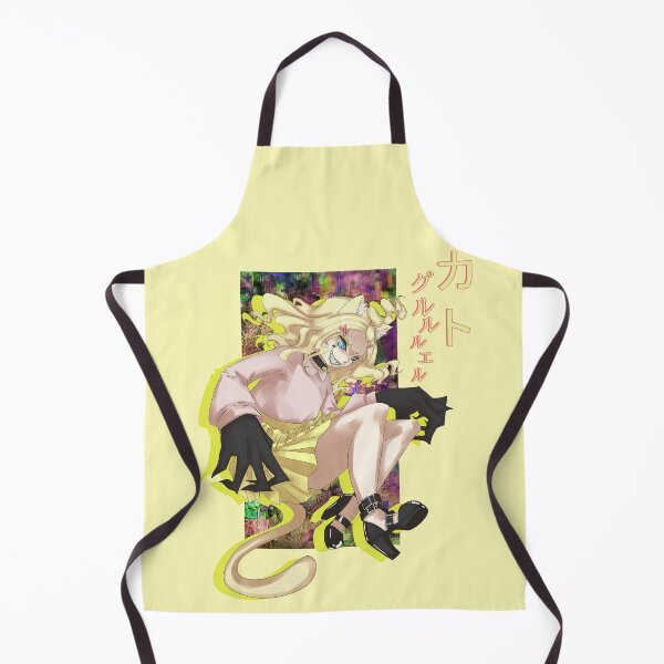 Item preview, Cat Grrrl- Yellow version designed and sold by Makuroni.