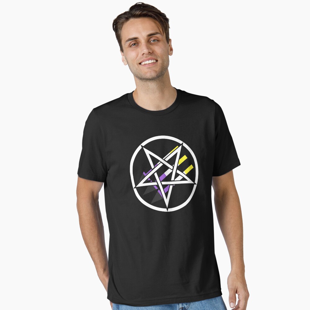Item preview, Essential T-Shirt designed and sold by QueerSatanic.