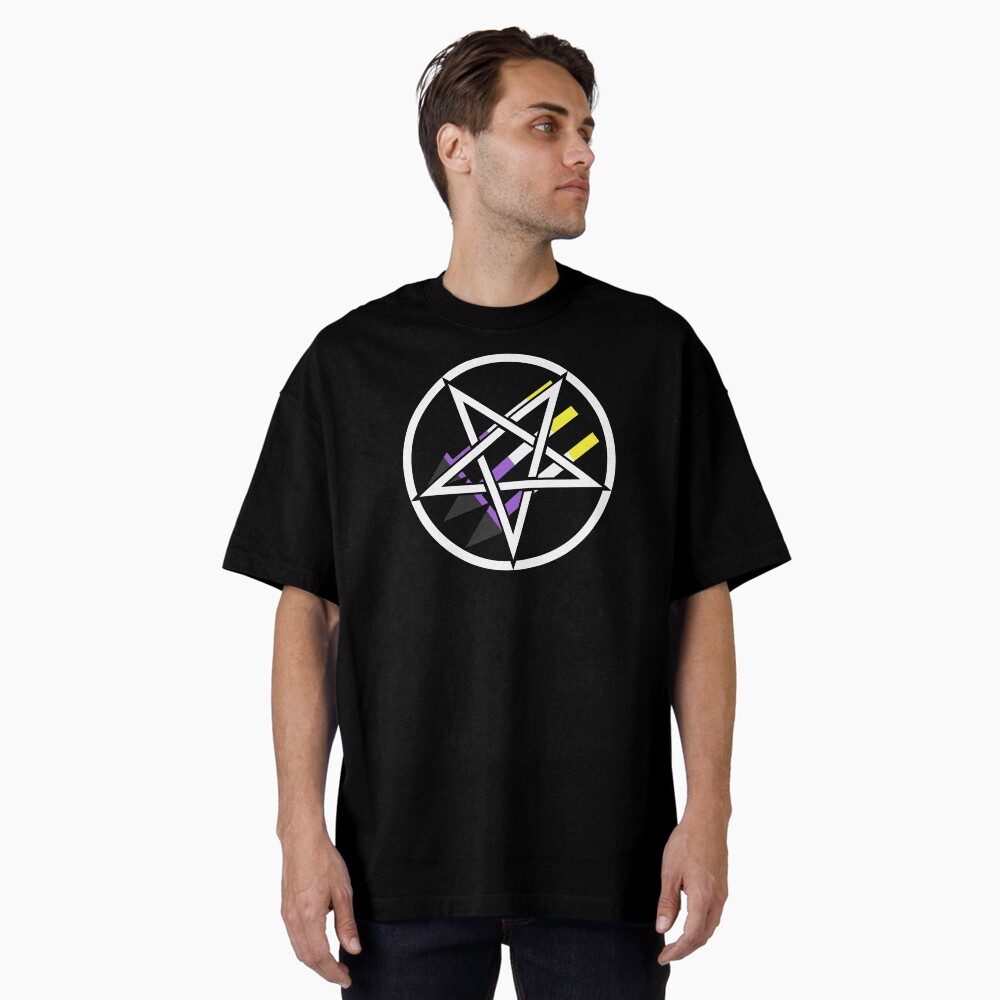 Item preview, Oversized T-Shirt designed and sold by QueerSatanic.