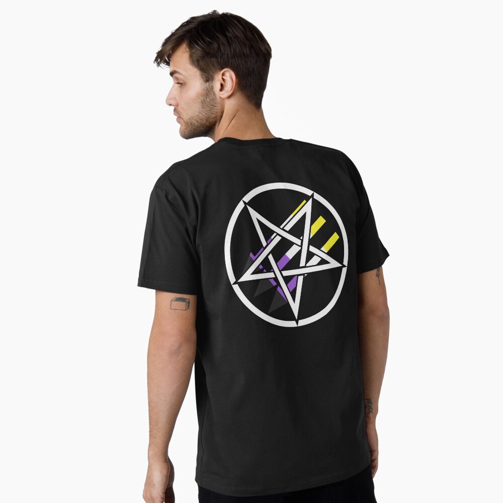 Item preview, Premium T-Shirt designed and sold by QueerSatanic.