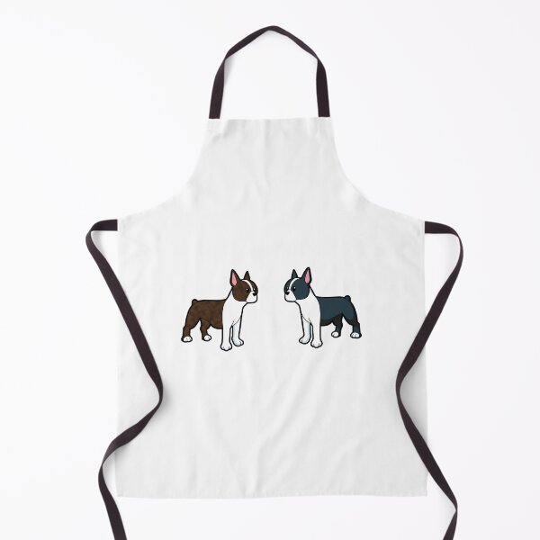 Item preview, Cute Boston Terrier Pair designed and sold by GoldenArchelon.