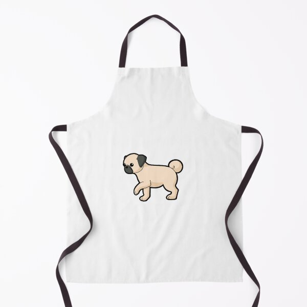 Item preview, Cute Pug designed and sold by GoldenArchelon.