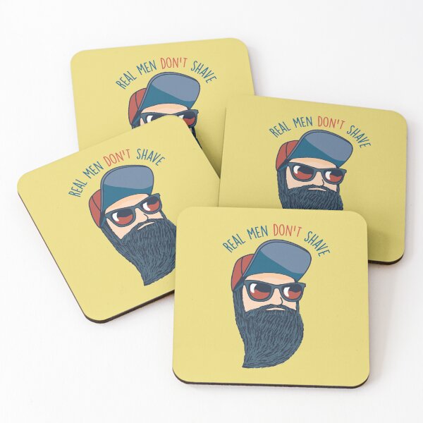 Item preview, Bearded Hipster designed and sold by artcocobean.