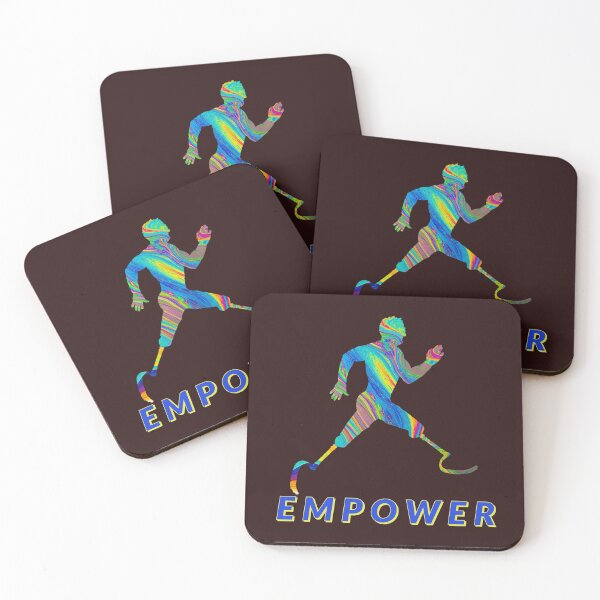 Item preview, empower. running amputee designed and sold by doctors-apparel.