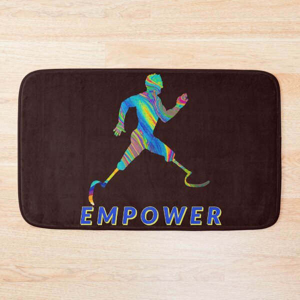 Item preview, empower. running amputee designed and sold by doctors-apparel.