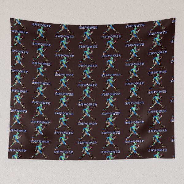 Item preview, empower. running amputee designed and sold by doctors-apparel.