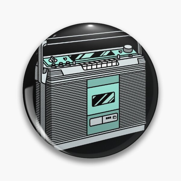Item preview, Vintage Cassette Player. designed and sold by shirtdan.
