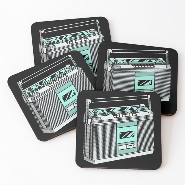 Item preview, Vintage Cassette Player. designed and sold by shirtdan.
