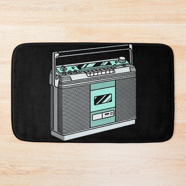 Item preview, Vintage Cassette Player. designed and sold by shirtdan.