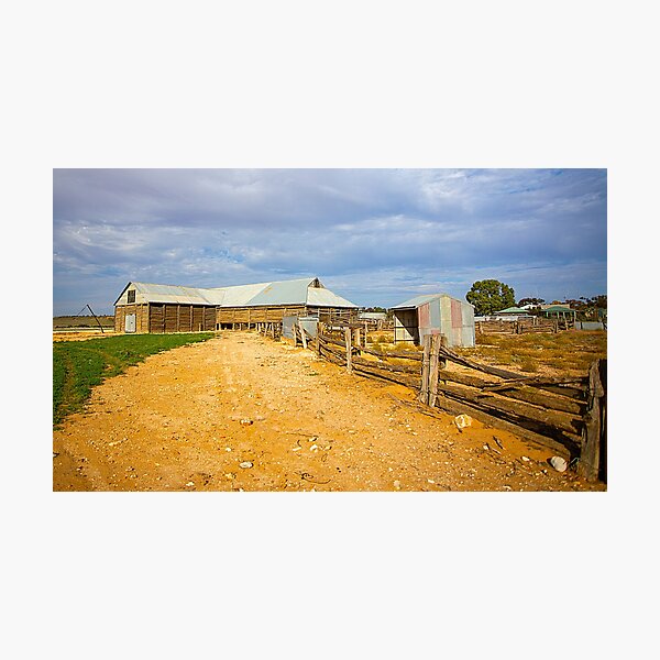 Item preview, Shearing Shed, Mungo National Park, NSW Australia designed and sold by Richard  Windeyer.