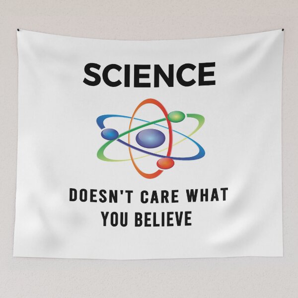 Item preview, Science Doesn't Care What You Believe designed and sold by osamamohamad.