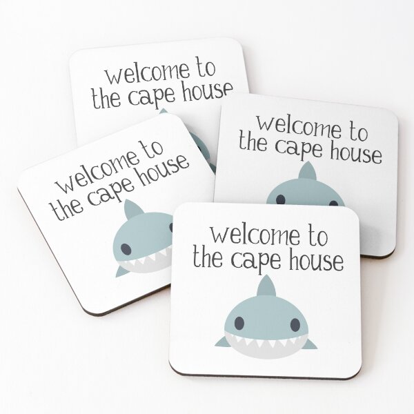 Item preview, Welcome to the Cape House - Shark Bite designed and sold by TheCapeHouse.