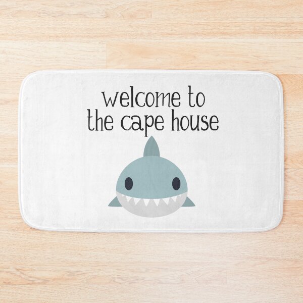 Item preview, Welcome to the Cape House - Shark Bite designed and sold by TheCapeHouse.