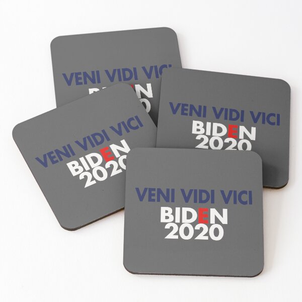 Item preview, Veni Vidi Vici Biden 2020 designed and sold by ToyoTees.