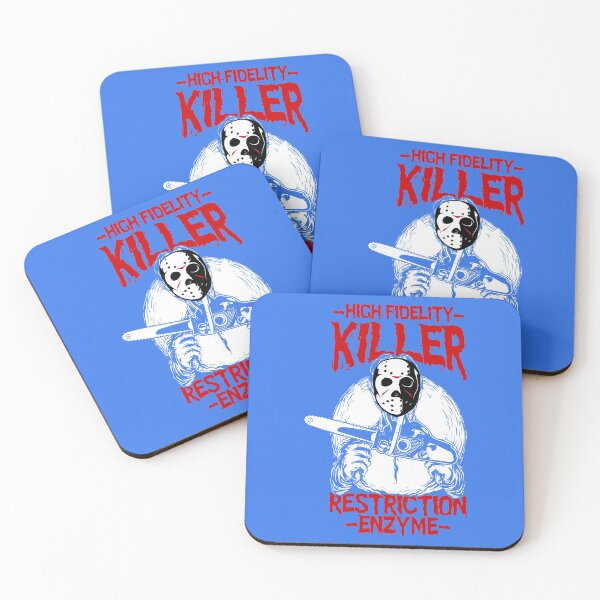 Item preview, High Fidelity Killer Restriction Enzyme Science Themed design designed and sold by SCI-Boutique.