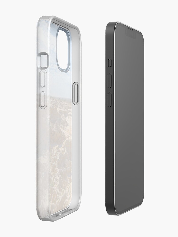 Alternate view of Sand Formation, Mungo National Park, NSW, Australia iPhone Case