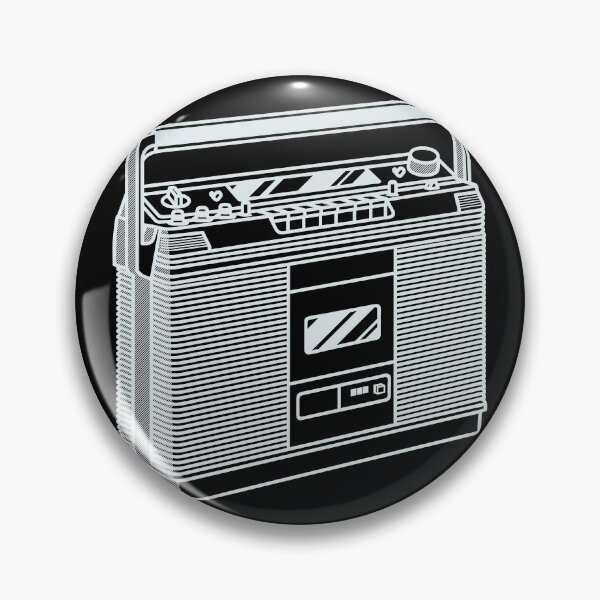 Item preview, Vintage Cassette Player. designed and sold by shirtdan.