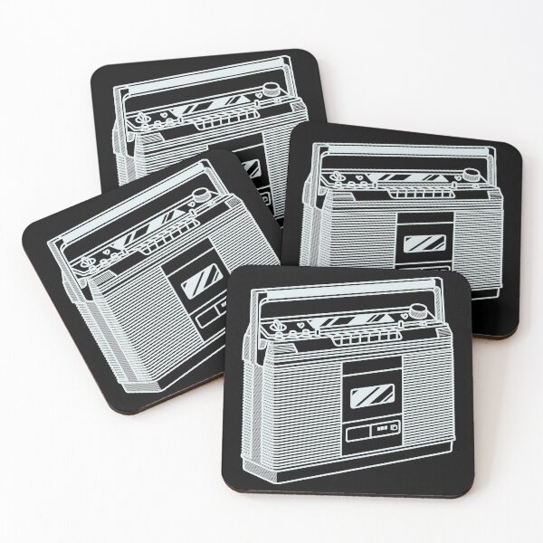 Item preview, Vintage Cassette Player. designed and sold by shirtdan.
