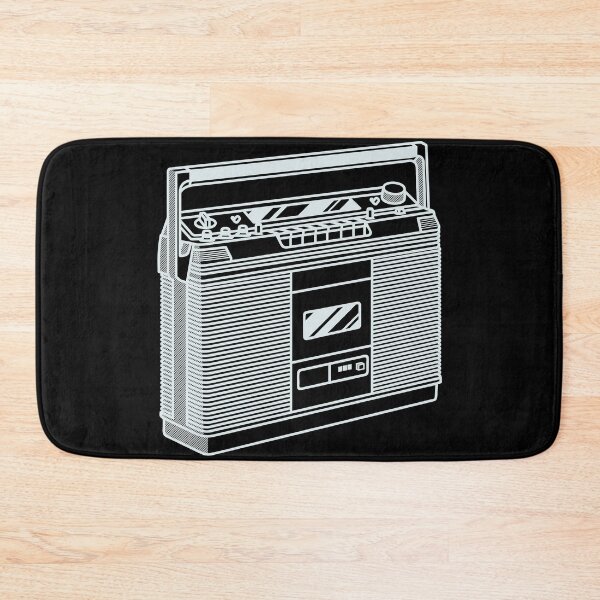 Item preview, Vintage Cassette Player. designed and sold by shirtdan.