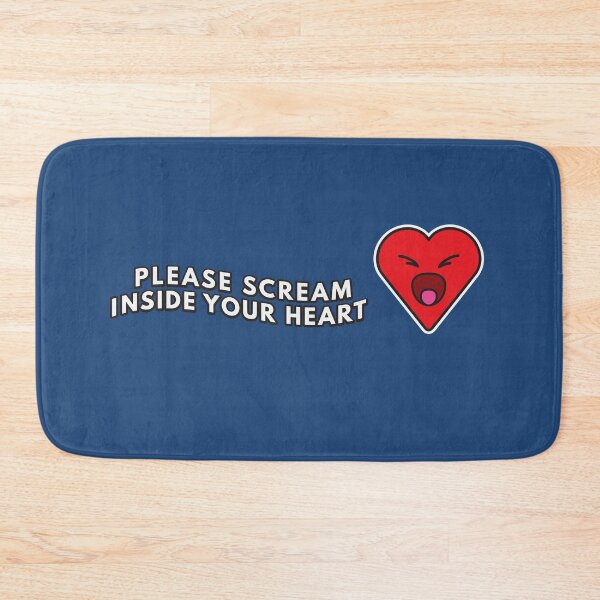 Item preview, Please Scream Inside Your Heart designed and sold by Heyday Threads.