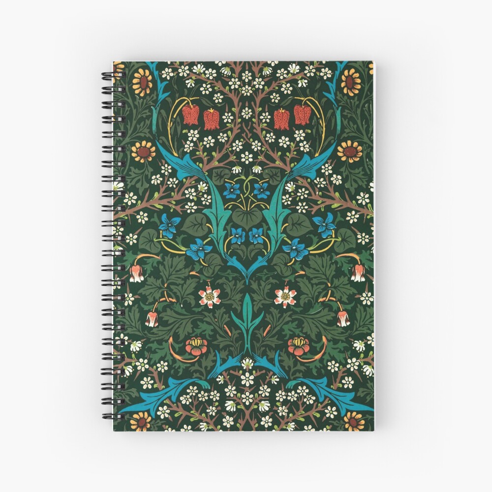 Item preview, Spiral Notebook designed and sold by MeganSteer.
