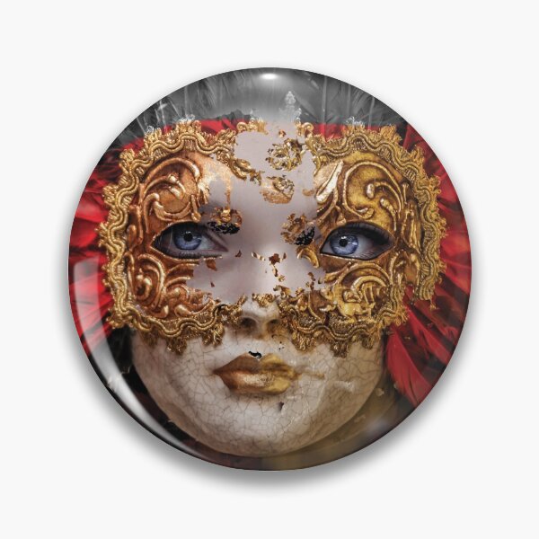 Item preview, Masked Woman of mystery designed and sold by TrishCampbell.