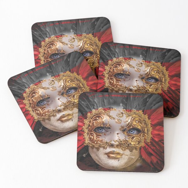 Item preview, Masked Woman of mystery designed and sold by TrishCampbell.