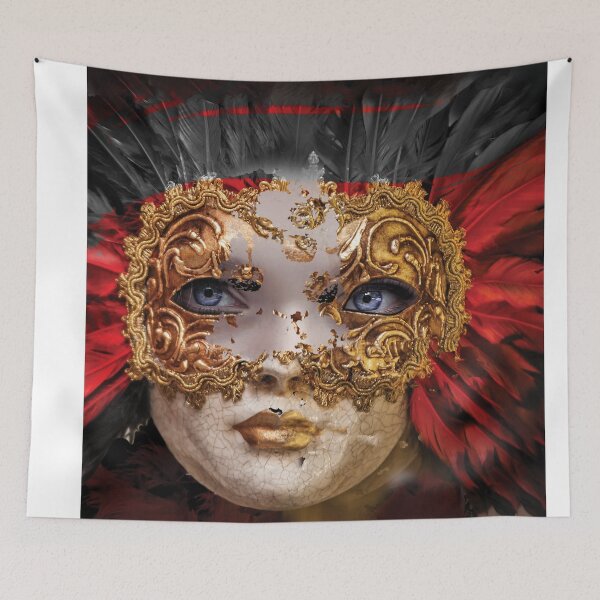 Item preview, Masked Woman of mystery designed and sold by TrishCampbell.