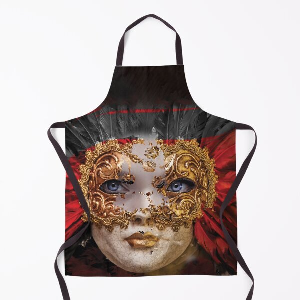 Item preview, Masked Woman of mystery designed and sold by TrishCampbell.