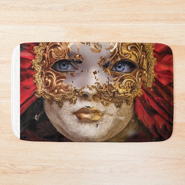 Item preview, Masked Woman of mystery designed and sold by TrishCampbell.