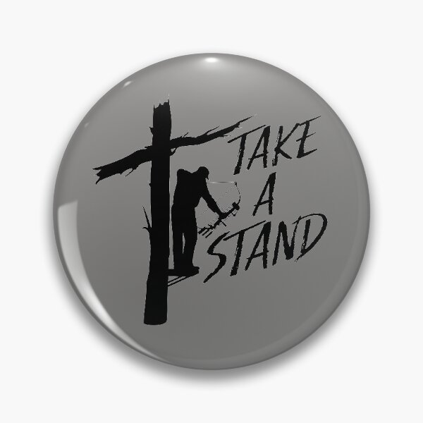 Item preview, Take a Stand in black designed and sold by cayennecrazy.