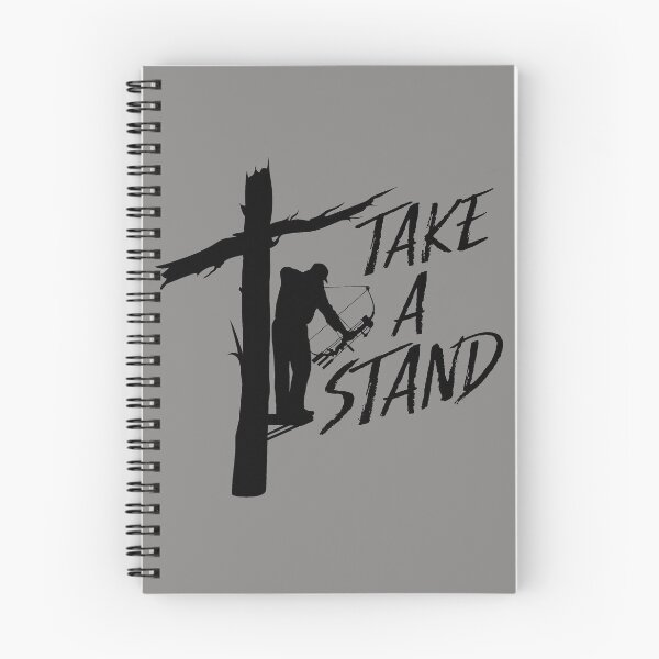 Item preview, Take a Stand in black designed and sold by cayennecrazy.